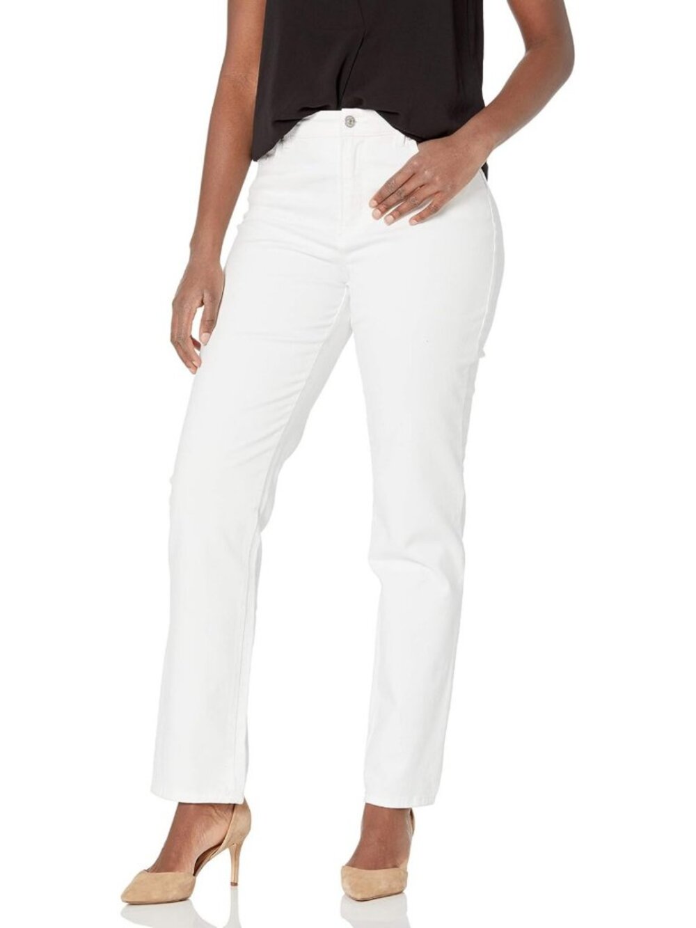 Classic Tapered Women's Jeans - Comfortable Fit, Versatile Style, Everyday